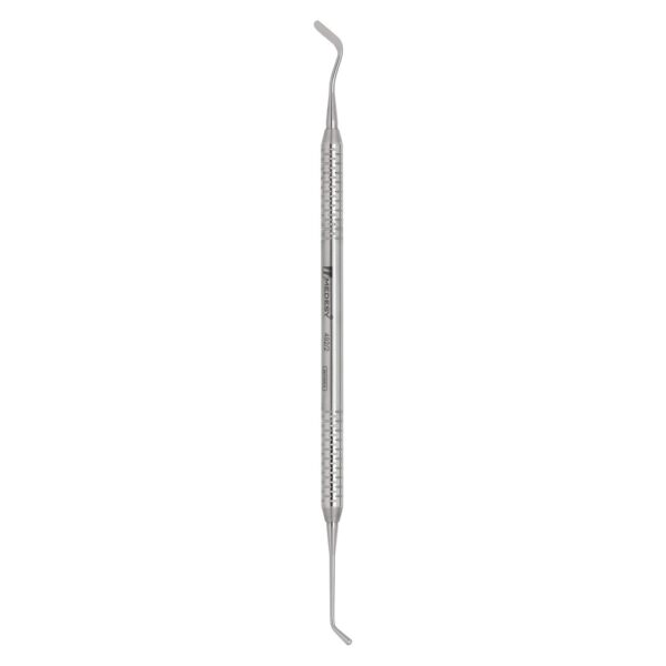 492/2 Kompozitni instrument Goldstein, Inox, br. 2, lopatica 2,5 mm, plugger fi 1,9 mm