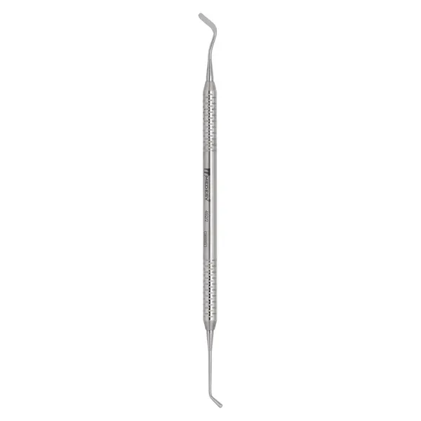 492/2 Kompozitni instrument Goldstein, Inox, br. 2, lopatica 2,5 mm, plugger fi 1,9 mm
