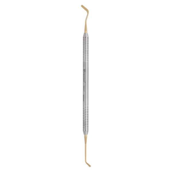 492/2T Kompozitni instrument Goldstein, TiN, br. 2, lopatica 2,5 mm, plugger fi 1,9 mm