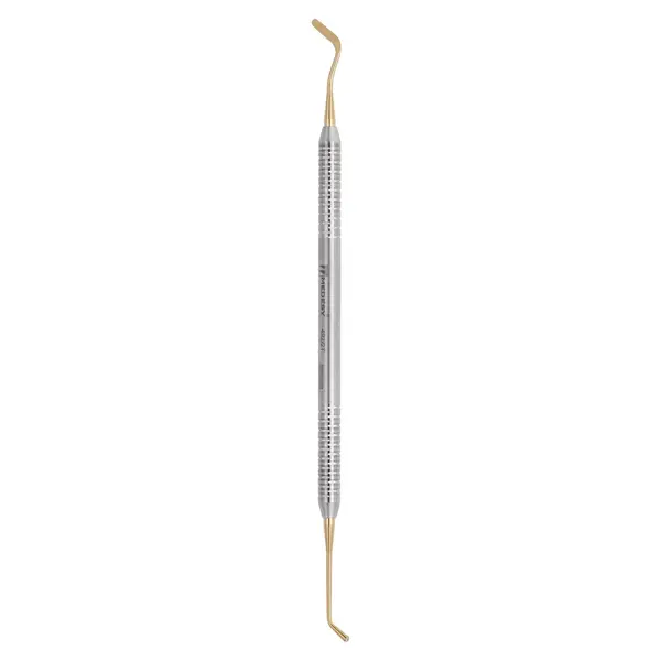 492/2T Kompozitni instrument Goldstein, TiN, br. 2, lopatica 2,5 mm, plugger fi 1,9 mm