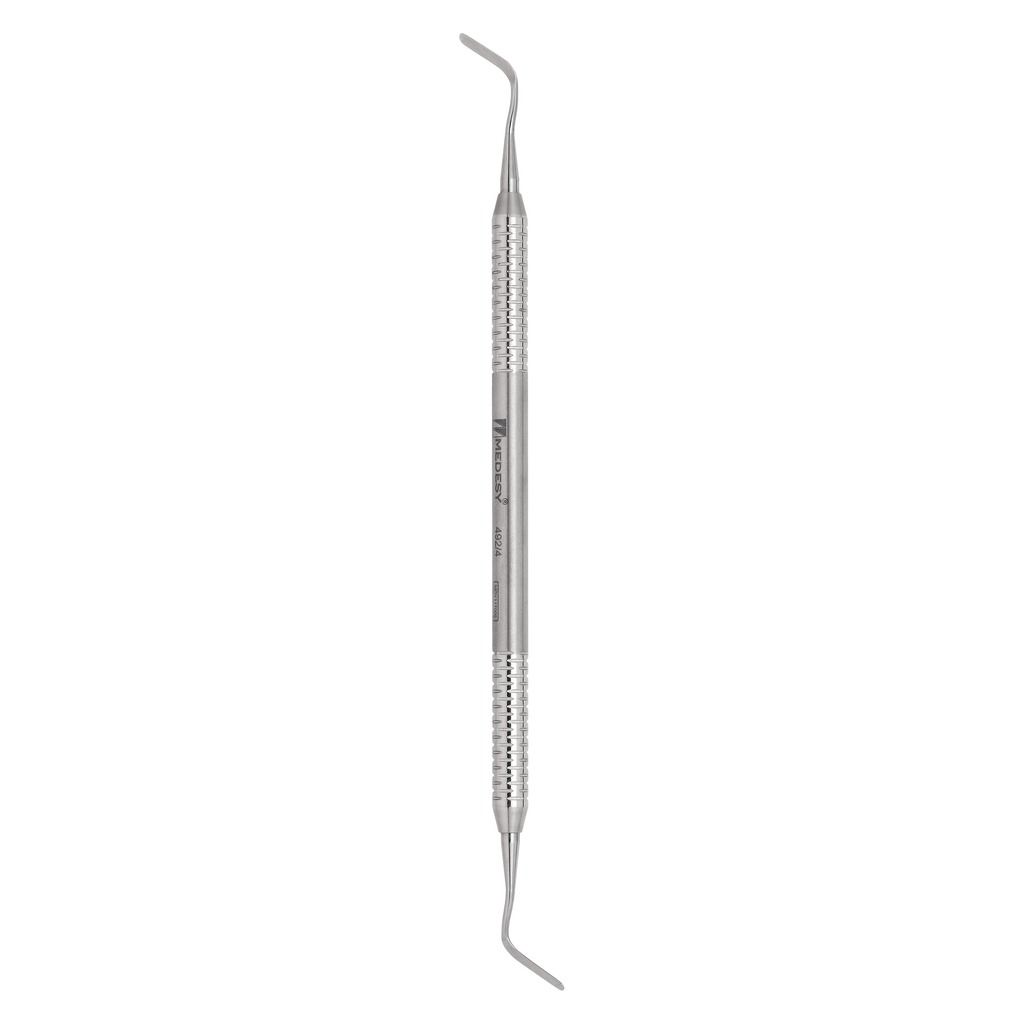 492/4 Kompozitni instrument Goldstein, Inox, br. 4, normalna i tanka lopatica 2,4 mm