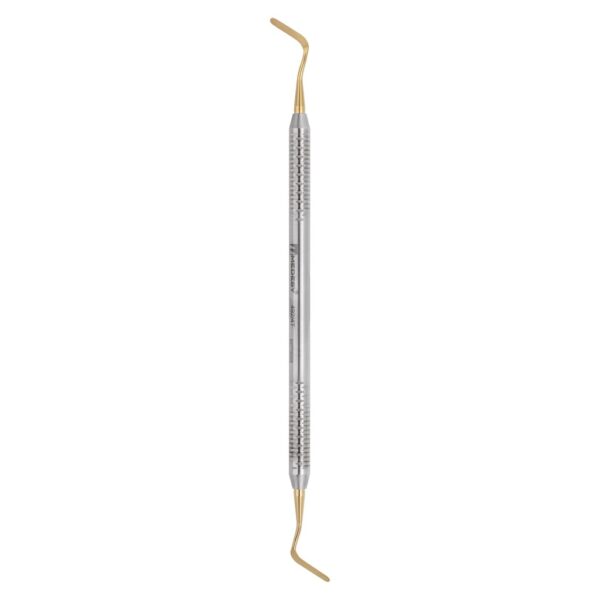 492/4T Kompozitni instrument Goldstein, TiN, br. 4, normalna i tanka lopatica 2,4 mm