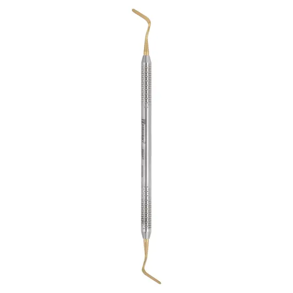 492/4T Kompozitni instrument Goldstein, TiN, br. 4, normalna i tanka lopatica 2,4 mm
