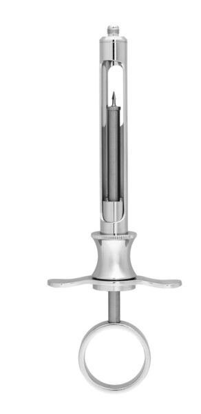 4958/1 Šprica inox revolver EU Cook-White, aspiracijska 1,8 m