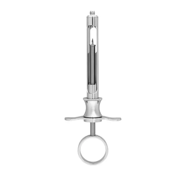 4958/1 Šprica inox revolver EU Cook-White, aspiracijska 1,8 m