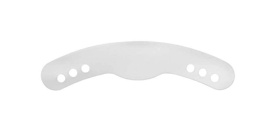 4979/2 Matrix Band za molare, srednji, 0,04 mm