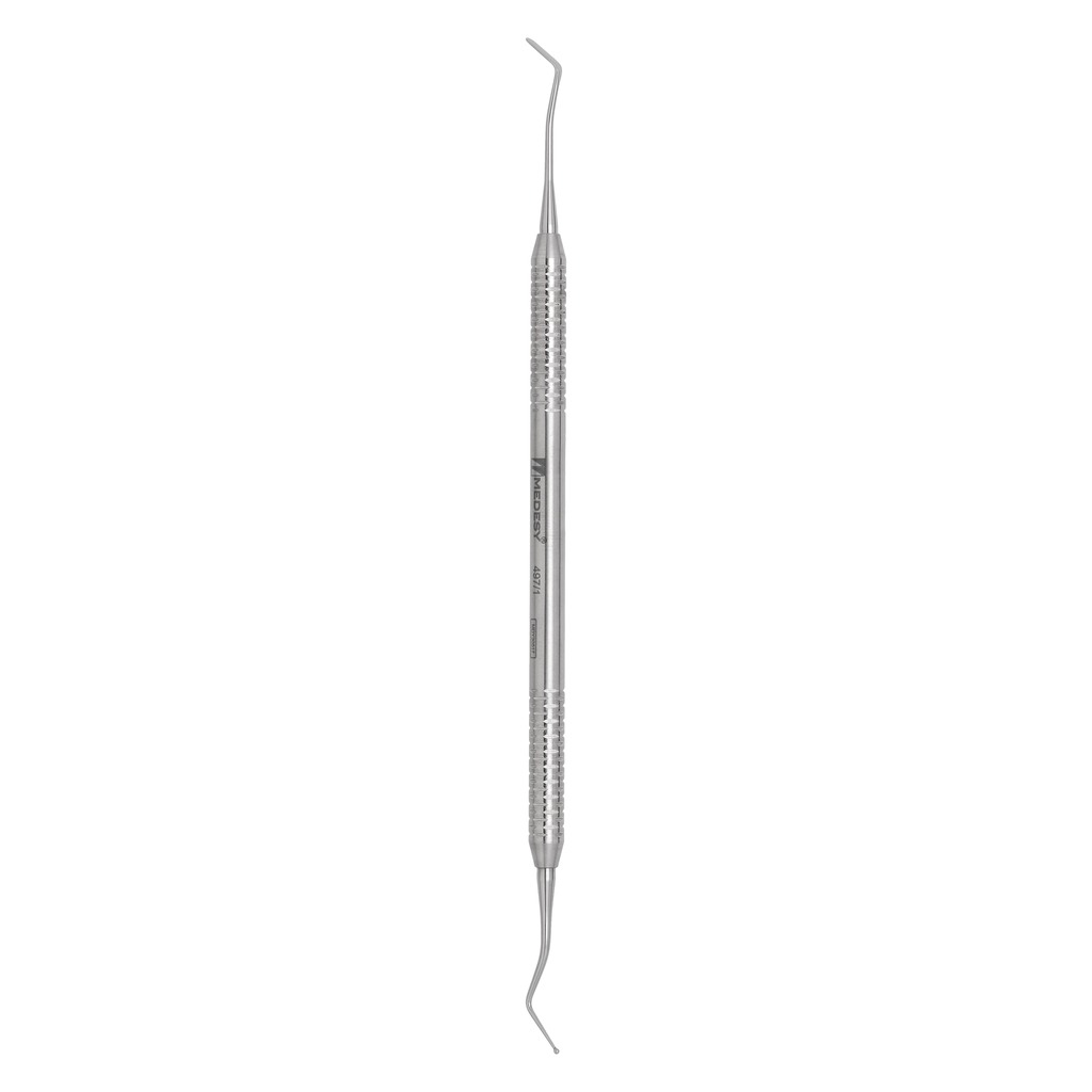 497/1 Kompozitni instrument, Inox, BS4 2 mm lopatica, fi 1 mm kugla