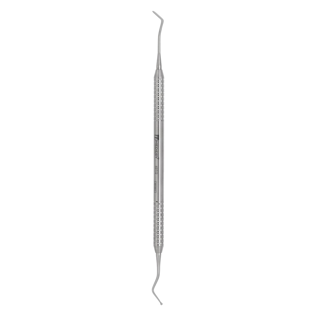 497/2 Kompozitni instrument, Inox, BS5 2,5 mm lopatica, fi 1,4 mm kugla