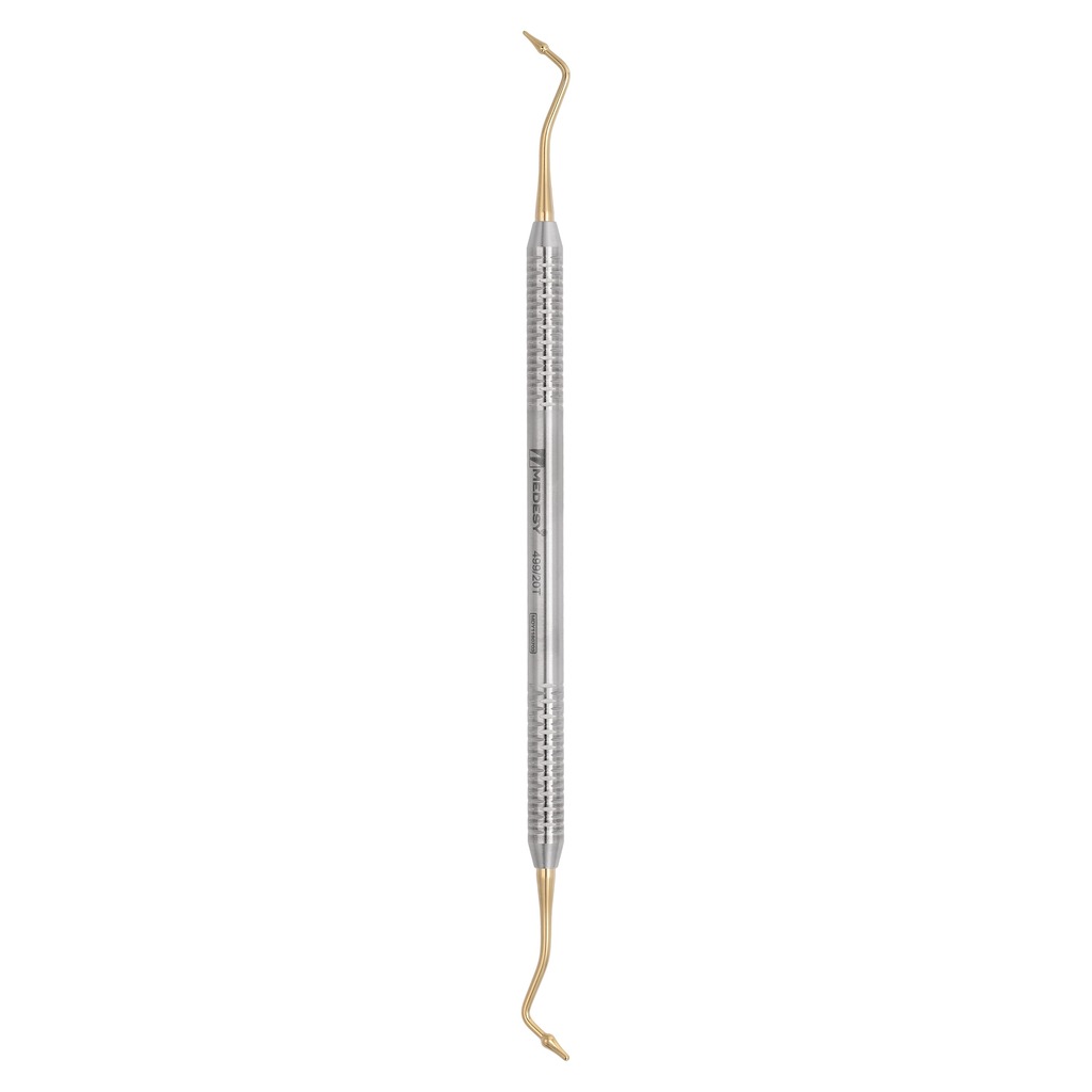 499/20T Kompozitni instrument, TiN, Duck Head, fi 2 mm i fi 2,5 mm Tips