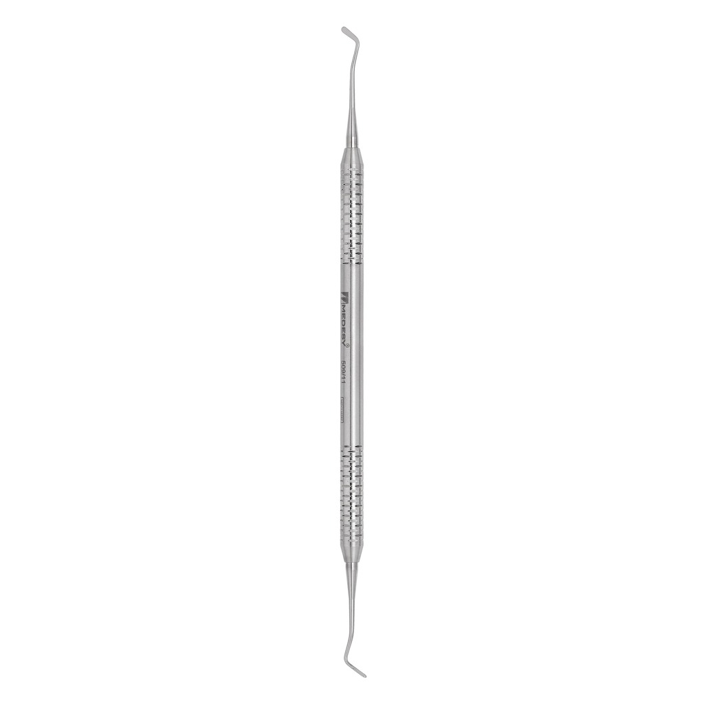 509/11 Kompozitni instrument, Inox, SS11, dva vrha 1,6 mm