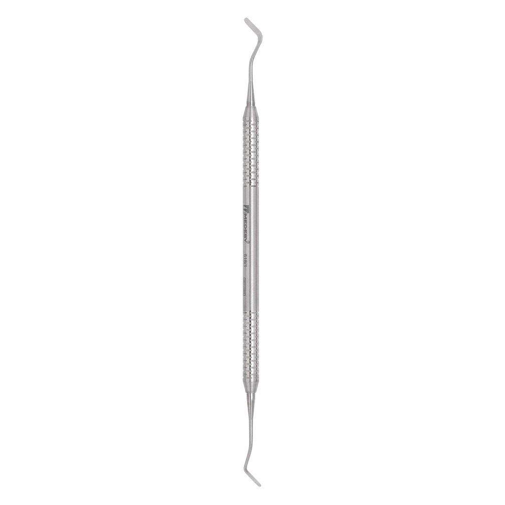 518/1 Kompozitni instrument, Inox, SS1, dva vrha 2 mm