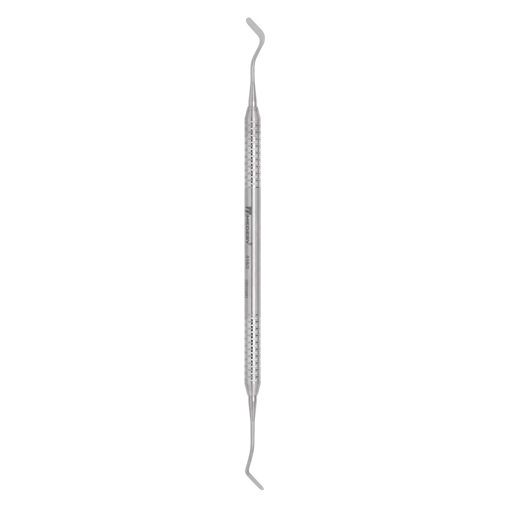 518/2 Kompozitni instrument, Inox, SS2, dva vrha 2,5 mm
