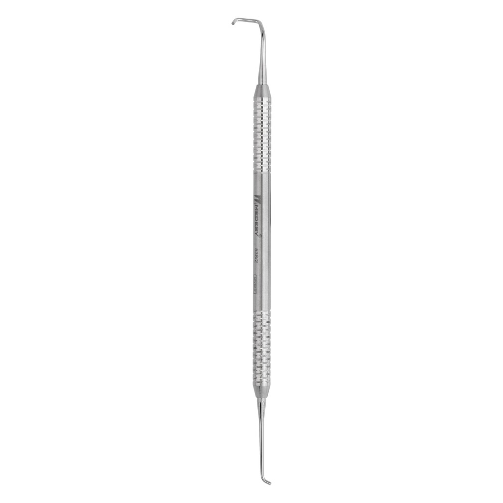 538/2 Endodontski instrument s Pluggerom br. 2, dva vrha fi 1,1 mm
