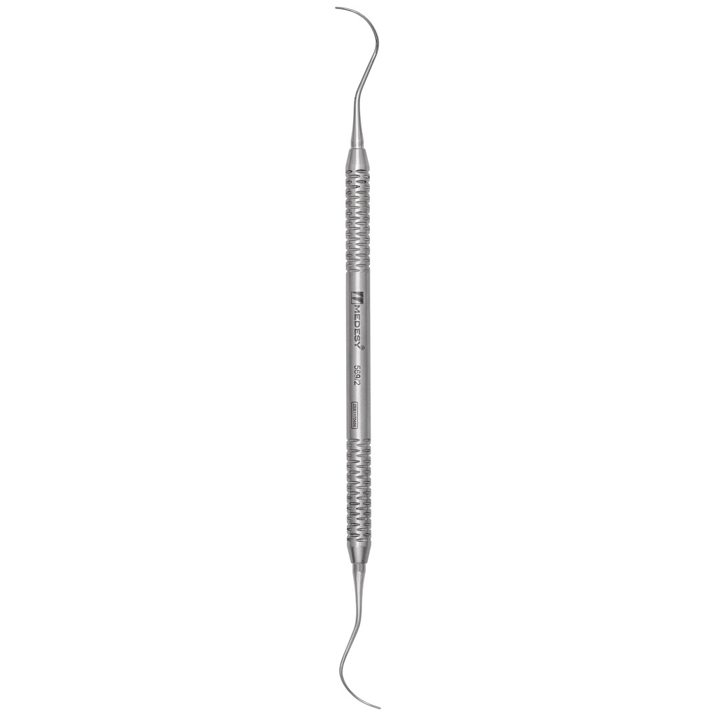 569/2 Sonda parodontološka dvostrana Furcation Nabers 2N