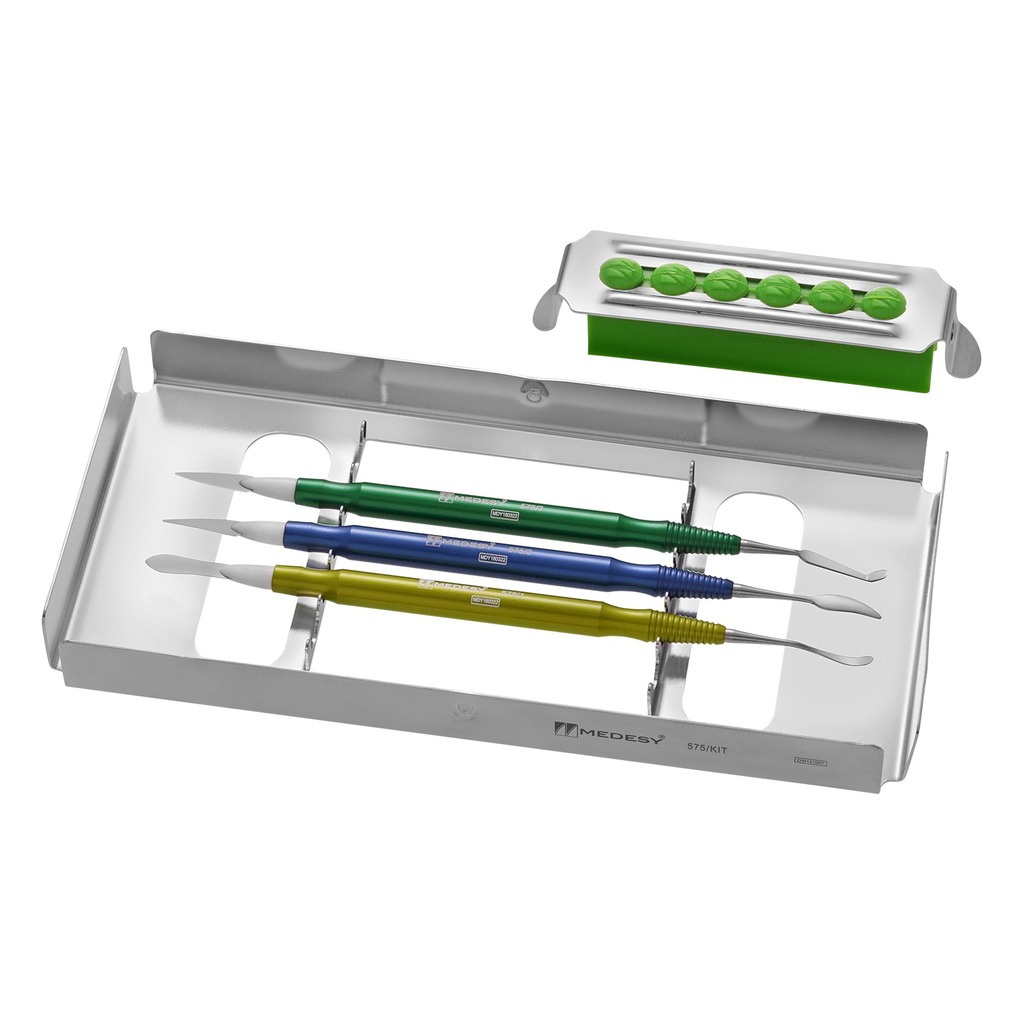 575/KIT Komplet instrumenata za modeliranje Greenstein keramika