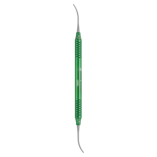 583/2.AL Instrument za modeliranje P.K. Thomas Aluminium br. 2, vrh fi 0,9 mm i fi 1,1 mm