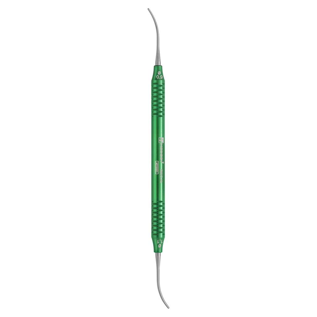 583/2.AL Instrument za modeliranje P.K. Thomas Aluminium br. 2, vrh fi 0,9 mm i fi 1,1 mm