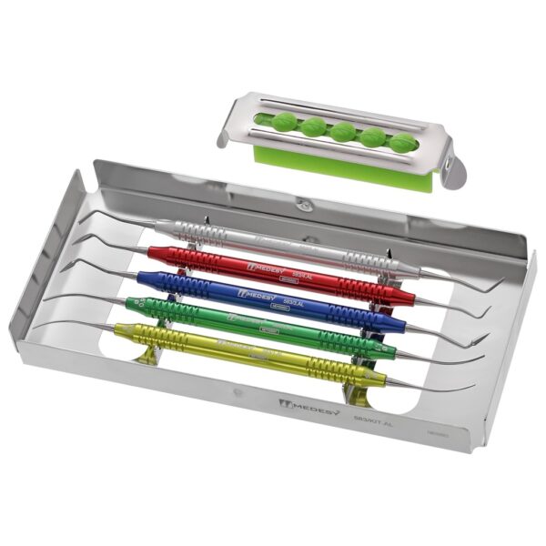 583/KIT.AL Komplet instrumenata za modeliranje P.K. Thomas s aluminijskom drškom