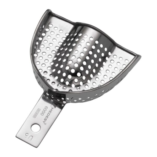 6000/U6 Perforirana žlica za uzimanje otisaka s retencijskim rubom, gornja XL, 78x63 mm