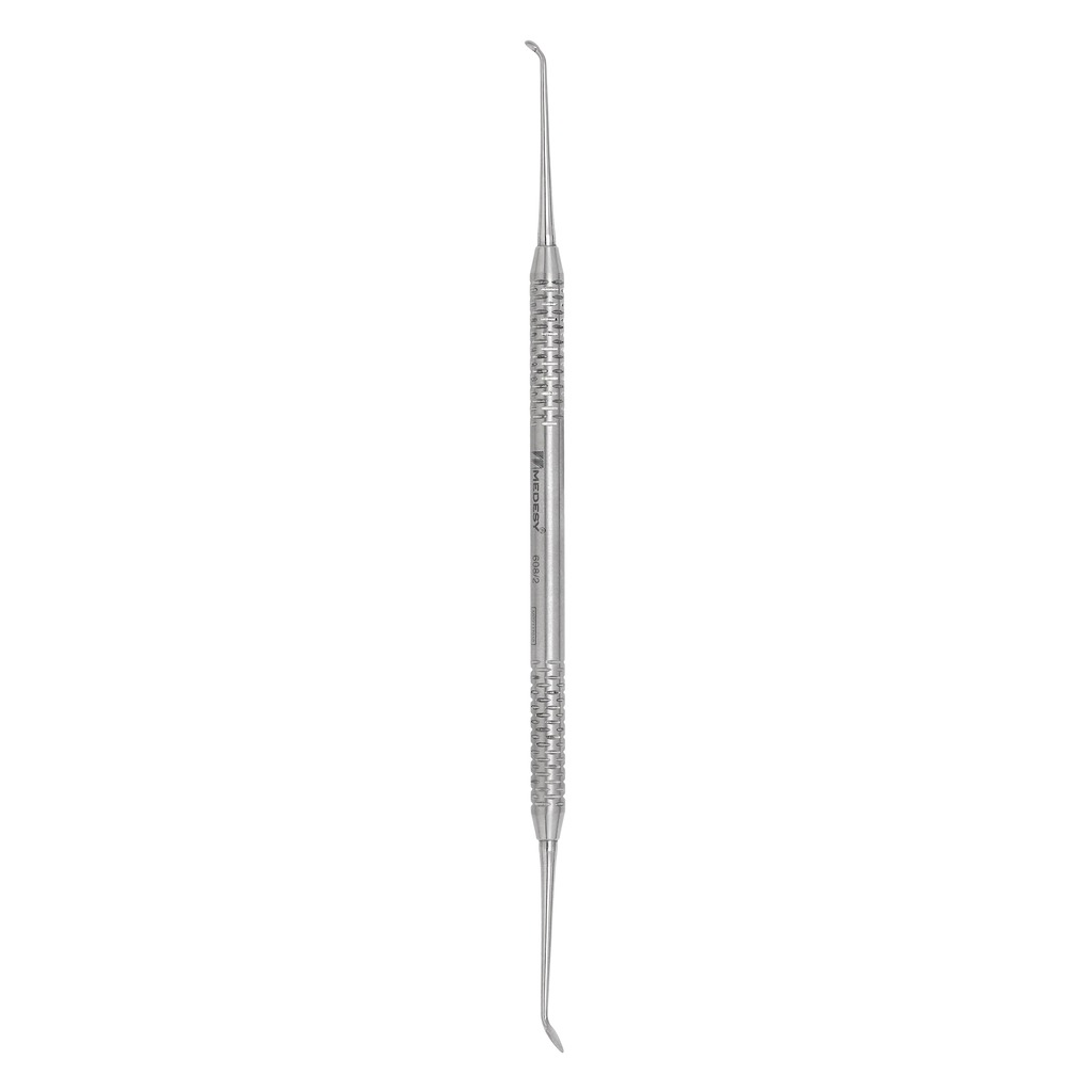608/2 Skulptor za amalgam br. 4/5, diskoidni vrh 2,5 mm i kleoidni vrh 2 mm
