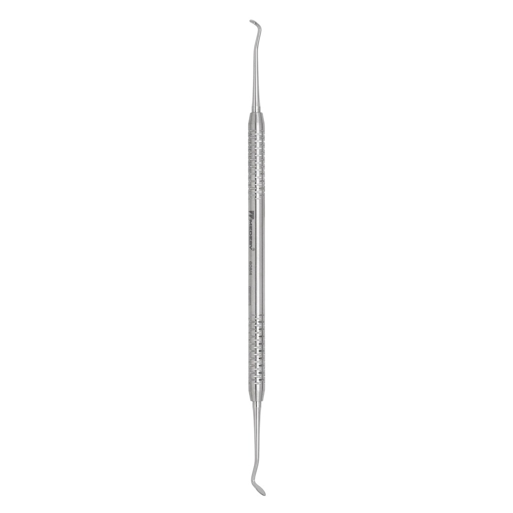 608/4 Skulptor za amalgam br. 3/6, diskoidni vrh 3 mm i kleoidni vrh 2,7 mm