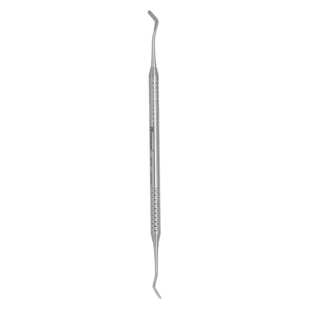 610/3 Skulptor za amalgam Nystorm br. 3, jedan vrh 2,1 mm i jedan vrh 2,3 mm
