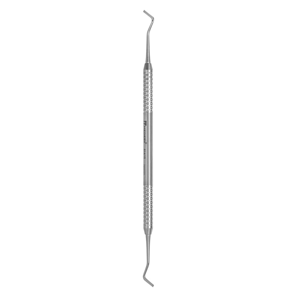 614/15 Instrument za caklinu 15/16, Dalila drška fi 6 mm, dva vrha 1,5 mm