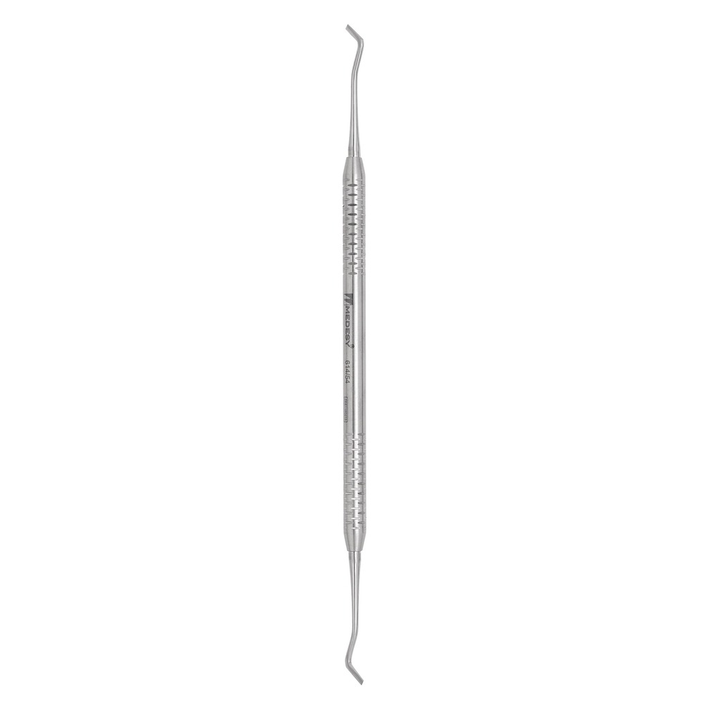 614/54 Instrument za caklinu br. 53/54, Dalila drška fi 6 mm, vrh 1,1 mm