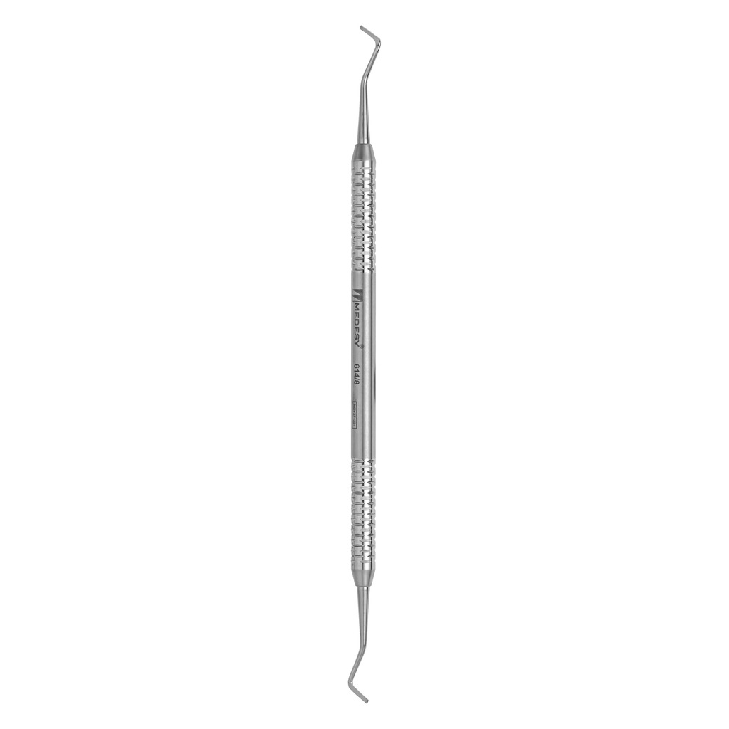 614/8 Instrument za caklinu 8/9, Dalila drška fi 6 mm, dva vrha 1 mm