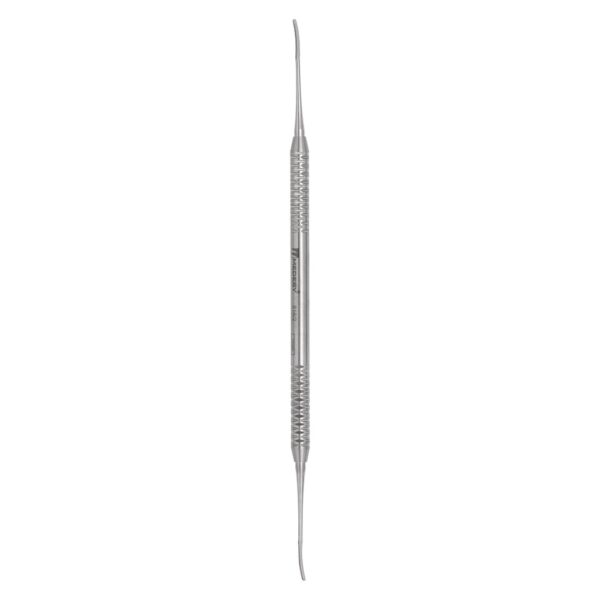 616/2 Instrument za caklinu, dlijeto Wedelstaedt 1/2, drška fi 6 mm, dva vrha 1,3 mm