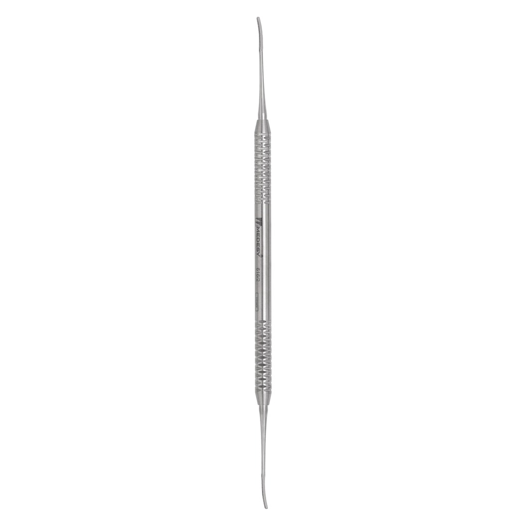 616/2 Instrument za caklinu, dlijeto Wedelstaedt 1/2, drška fi 6 mm, dva vrha 1,3 mm