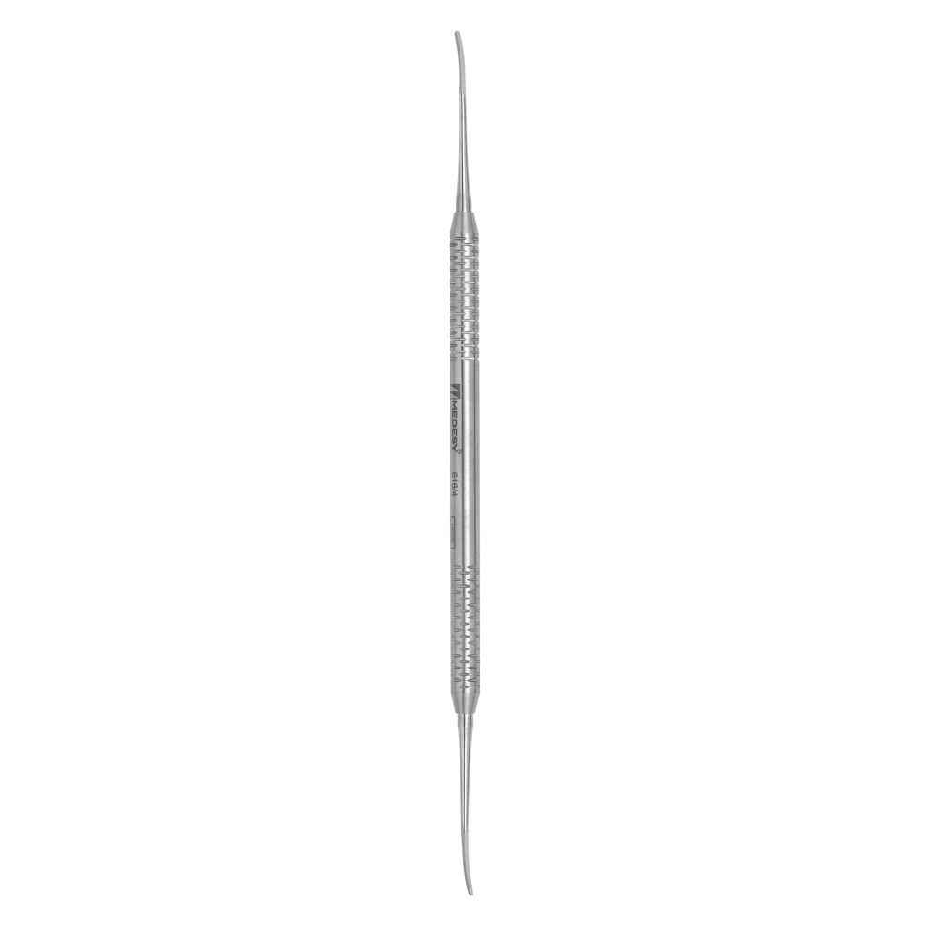 616/4 Instrument za caklinu, dlijeto Wedelstaedt 3/4, drška fi 6 mm, dva vrha 1,6 mm