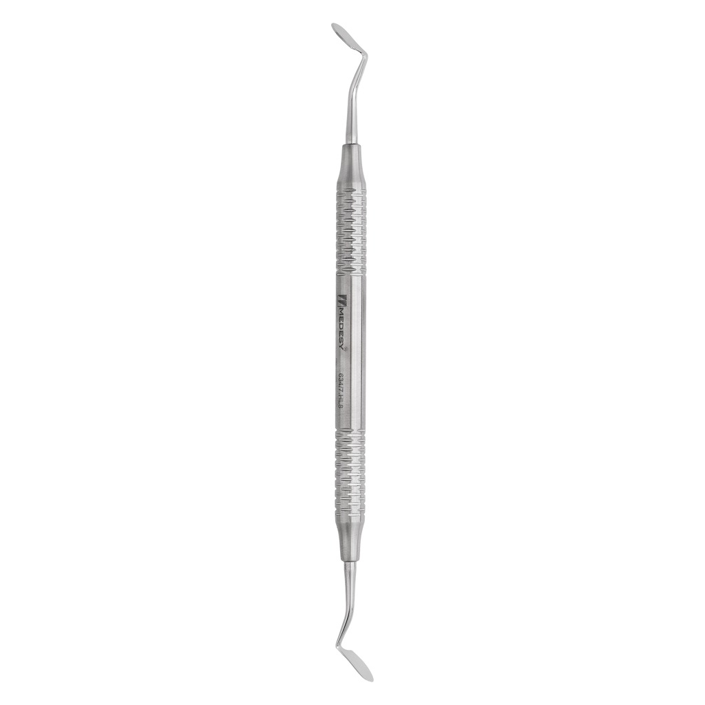 634/7.HL8 Periodontalni Goldman-Fox gingivektomijski nož br. 7, Dalila drška fi 8 mm