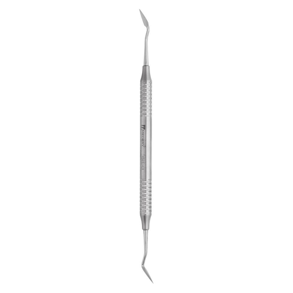 634/8.HL8 Periodontalni Goldman-Fox gingivektomijski nož br. 8, Dalila drška fi 8 mm