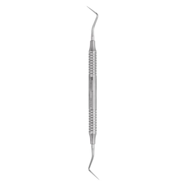 636/2.HL8 Periodontalni gingivektomijski nož Sanders br. 1/2, Dalila drška fi 8 mm