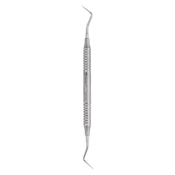636/2.HL8 Periodontalni gingivektomijski nož Sanders br. 1/2, Dalila drška fi 8 mm