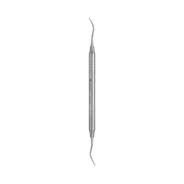 642/3.HL8 Parodontološko dlijeto Ochsenbein br. 4, Dalila drška fi 8 mm, vrh 2,2 mm