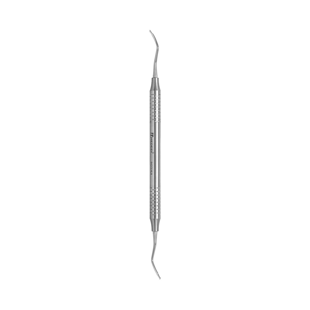 642/3.HL8 Parodontološko dlijeto Ochsenbein br. 4, Dalila drška fi 8 mm, vrh 2,2 mm