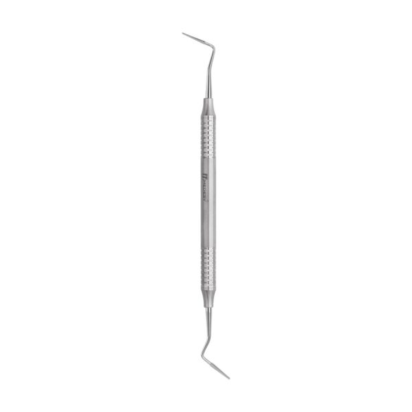 650/12.HL8 Periodontalni File Sugarman & Schluger 1S/2S M/D, šuplja drška, fi 8 mm