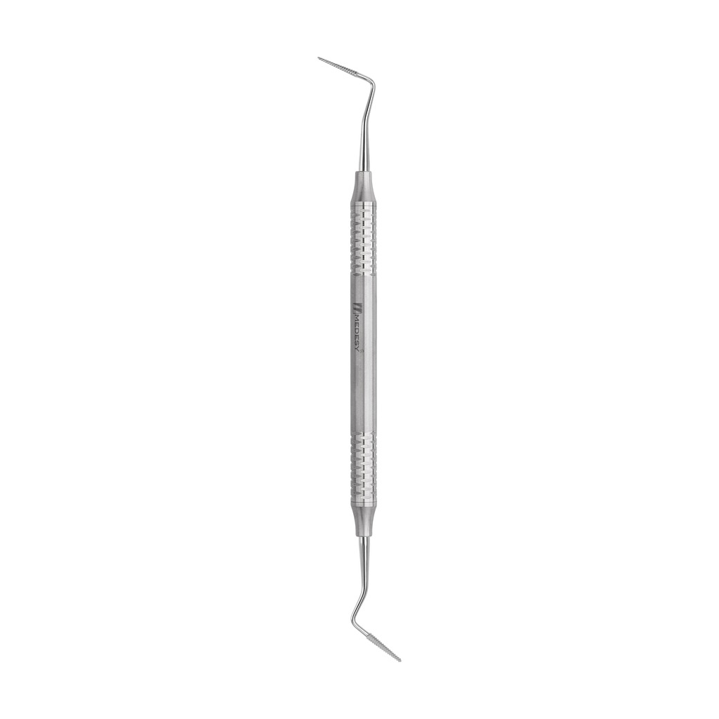650/12.HL8 Periodontalni File Sugarman & Schluger 1S/2S M/D, šuplja drška, fi 8 mm