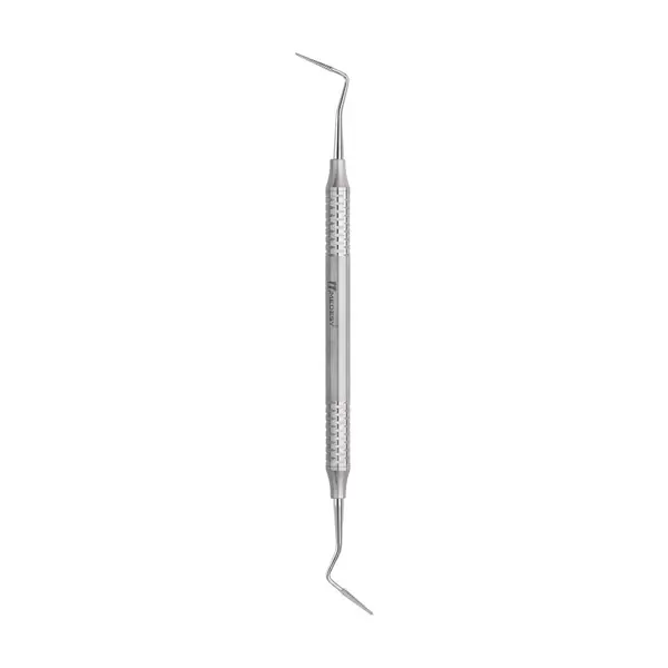 650/12.HL8 Periodontalni File Sugarman & Schluger 1S/2S M/D, šuplja drška, fi 8 mm