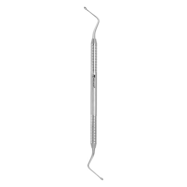 660/0 Koštana kireta Hemingway N. 0, 2 mm, fi 6 mm