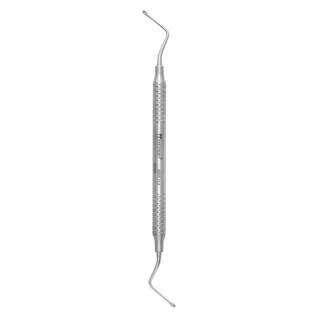 660/0.HL8 Koštana kireta Hemingway N. 0, 2 mm, fi 8 mm