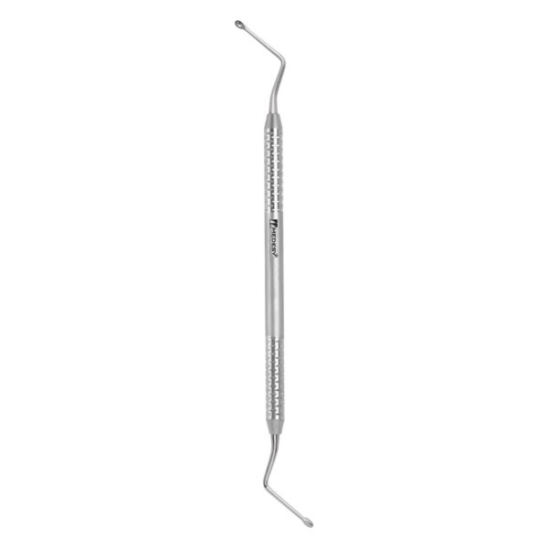 660/1 Koštana kireta Hemingway N. 1, 2,5 mm, fi 6 mm