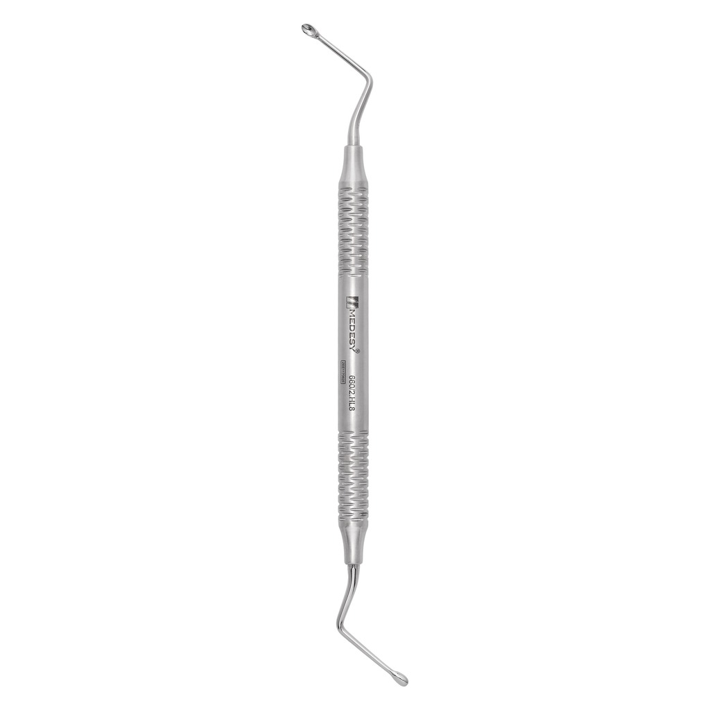 660/2.HL8 Koštana kireta Hemingway N. 2, 3 mm, fi 8 mm