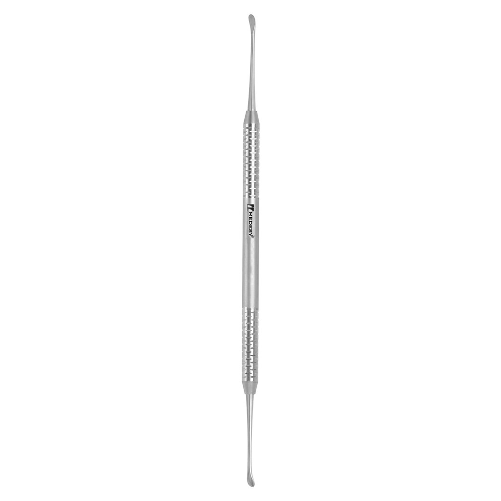 660/9 Koštana kireta Miller N. 0, 3 mm, fi 6 mm