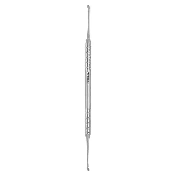 660/9 Koštana kireta Miller N. 0, 3 mm, fi 6 mm