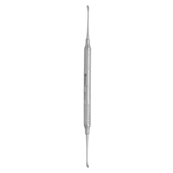 660/9.HL8 Koštana kireta Miller N. 0, 3 mm, fi 8 mm