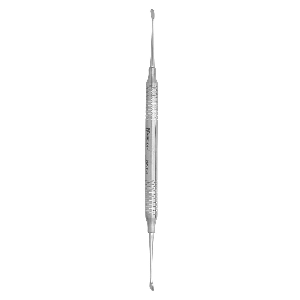 660/9.HL8 Koštana kireta Miller N. 0, 3 mm, fi 8 mm