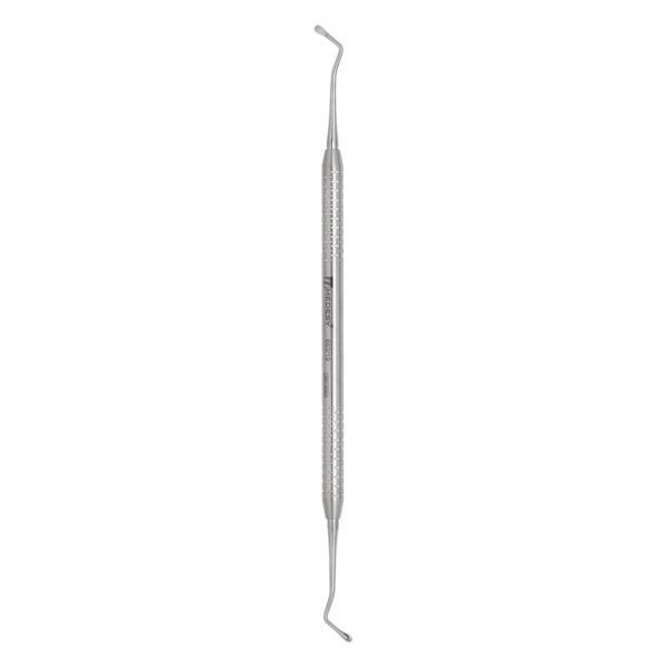 663/19 Ekskavator ovalna žlica br. 19W, Dalila drška fi 6 mm, vrh 2 mm